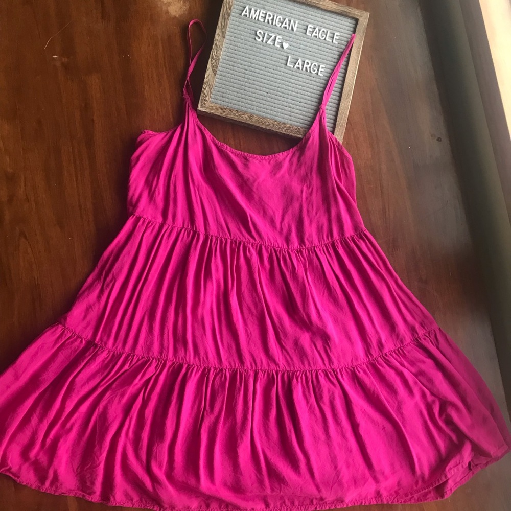 American Eagle Fuchsia Cover Up - Large